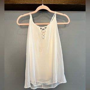 White Tank Top